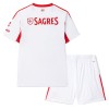Maillot de Supporter Benfica Troisième 2025-26 Pour Enfant